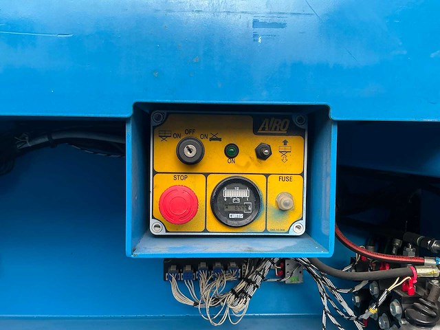 2013 airco x14ew hoogwerker - afbeelding 14 van  31
