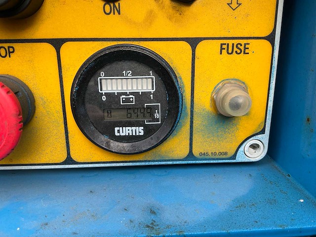 2013 airco x14ew hoogwerker - afbeelding 15 van  31