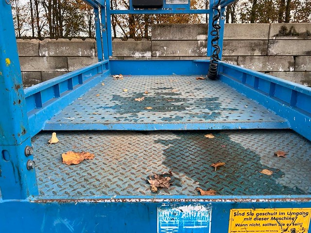 2013 airco x14ew hoogwerker - afbeelding 16 van  31