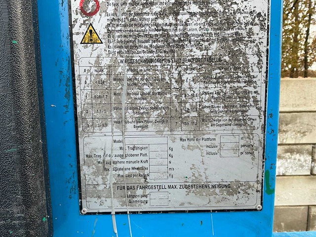 2013 airco x14ew hoogwerker - afbeelding 19 van  31