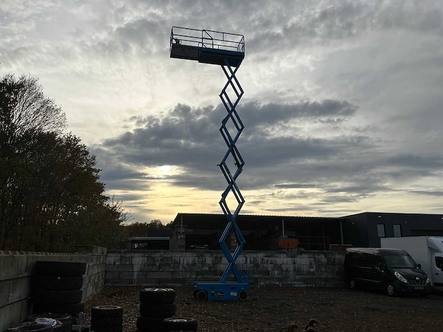 2013 airco x14ew hoogwerker - afbeelding 21 van  31