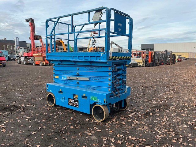 2013 airco x14ew hoogwerker - afbeelding 29 van  31