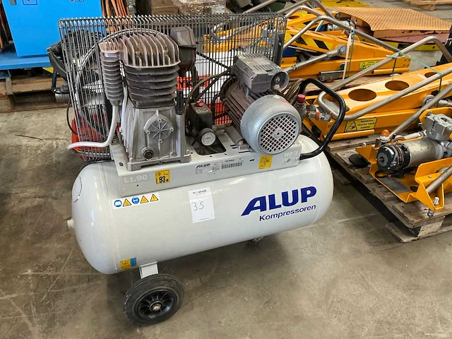 2013 alup hle 0311w90 luchtcompressor - afbeelding 1 van  8