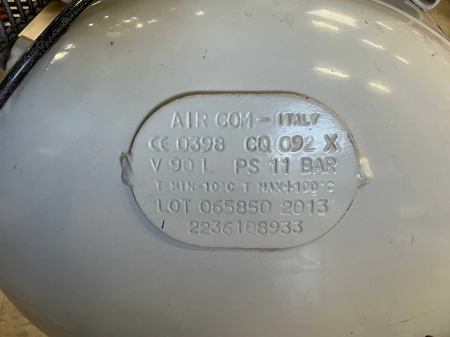 2013 alup hle 0311w90 luchtcompressor - afbeelding 6 van  8