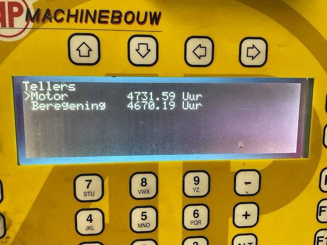 2013 ap mixi+ xmc 140/320 beregeningshaspel - afbeelding 24 van  31