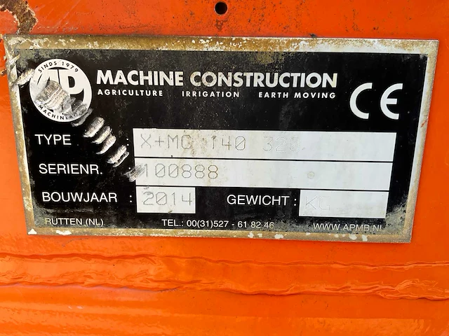 2013 ap mixi+ xmc 140/320 beregeningshaspel - afbeelding 25 van  31