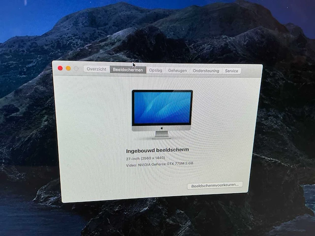 2013-apple imac all-in-one - afbeelding 4 van  6