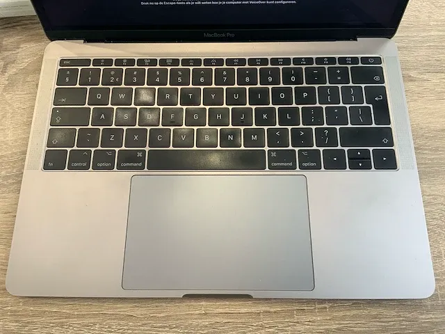 2013 apple macbook pro 13" a1708 laptop - afbeelding 3 van  8