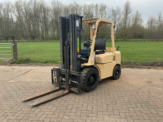 2013 artison fd30 vorkheftruck - afbeelding 1 van  29