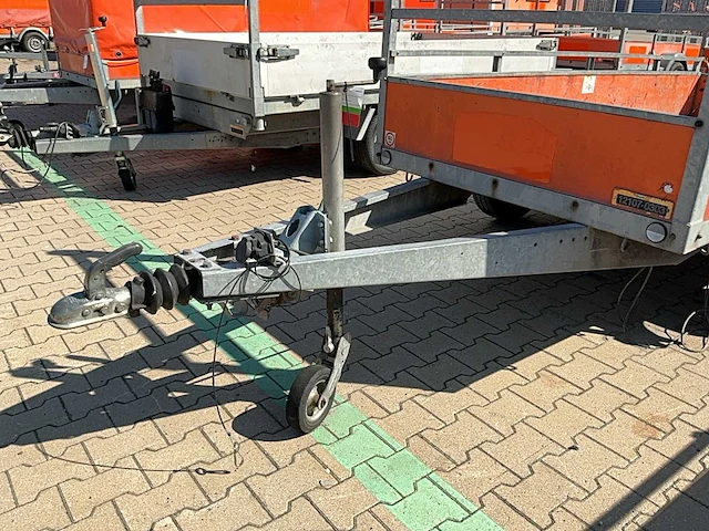 2013 atec eb2 2-1 dubbelas aanhangwagen - afbeelding 10 van  20