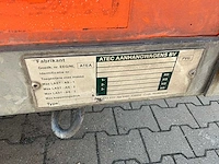 2013 atec eb2 2-1 dubbelas aanhangwagen - afbeelding 18 van  20