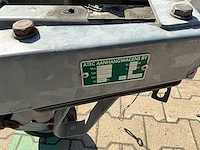 2013 atec eb2 2-1 dubbelas aanhangwagen - afbeelding 19 van  20