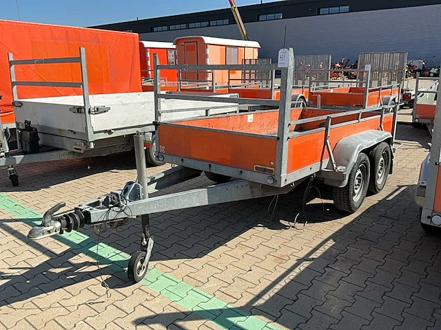 2013 atec eb2 2-1 dubbelas aanhangwagen - afbeelding 1 van  20