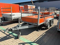 2013 atec eb2 2-1 dubbelas aanhangwagen - afbeelding 1 van  20