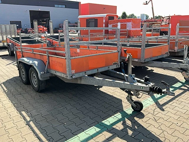 2013 atec eb2 2-1 dubbelas aanhangwagen - afbeelding 3 van  20