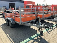2013 atec eb2 2-1 dubbelas aanhangwagen - afbeelding 3 van  20