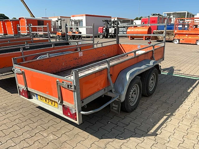 2013 atec eb2 2-1 dubbelas aanhangwagen - afbeelding 4 van  20