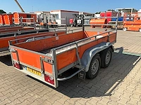 2013 atec eb2 2-1 dubbelas aanhangwagen - afbeelding 4 van  20