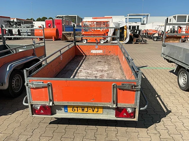 2013 atec eb2 2-1 dubbelas aanhangwagen - afbeelding 5 van  20