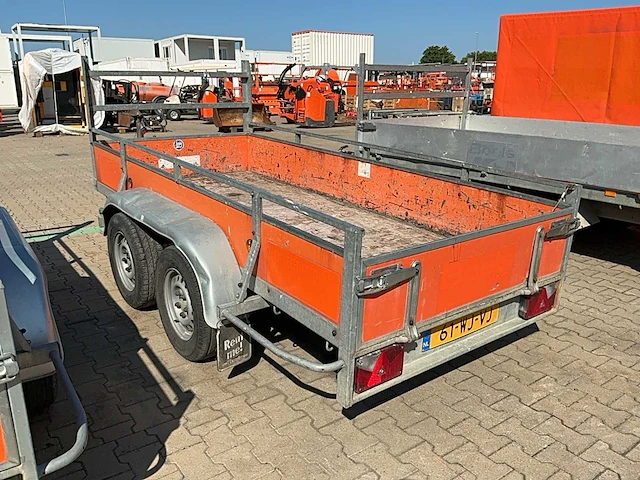 2013 atec eb2 2-1 dubbelas aanhangwagen - afbeelding 6 van  20