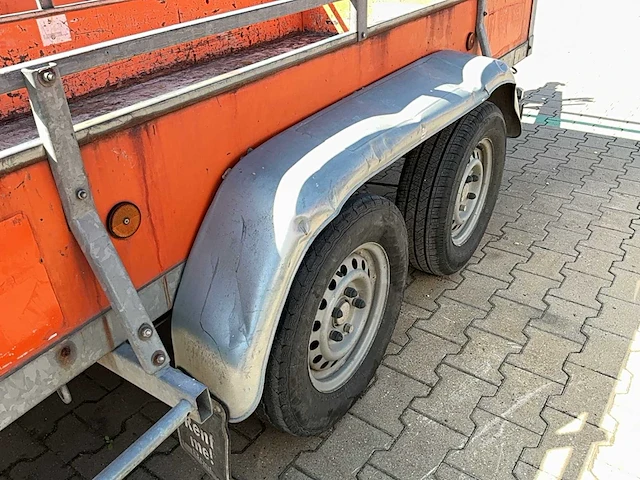 2013 atec eb2 2-1 dubbelas aanhangwagen - afbeelding 8 van  20