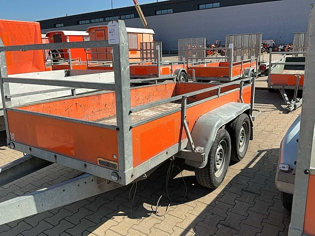 2013 atec eb2 2-1 dubbelas aanhangwagen - afbeelding 9 van  20