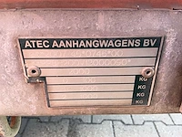 2013 atec eb2 2-1v dubbelas zeilaanhangwagen - afbeelding 18 van  19