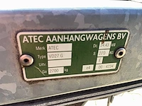 2013 atec eb2 2-1v dubbelas zeilaanhangwagen - afbeelding 19 van  19