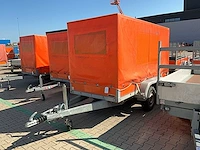 2013 atec eb2 2-1v dubbelas zeilaanhangwagen - afbeelding 1 van  19