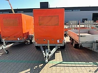 2013 atec eb2 2-1v dubbelas zeilaanhangwagen - afbeelding 2 van  19
