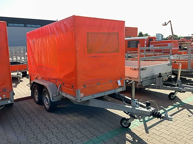 2013 atec eb2 2-1v dubbelas zeilaanhangwagen - afbeelding 3 van  19