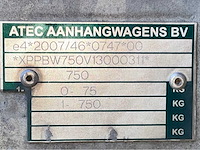 2013 atec eo1300 aanhangwagen - afbeelding 6 van  14