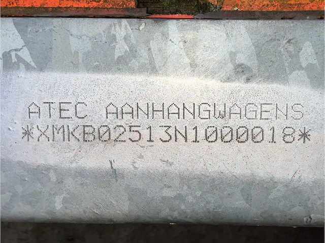 2013 atec eo1300 aanhangwagen - afbeelding 6 van  15