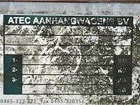 2013 atec eo1300 aanhangwagen - afbeelding 7 van  15