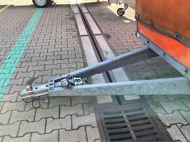 2013 atec eo1300 huif aanhangwagen - afbeelding 2 van  14