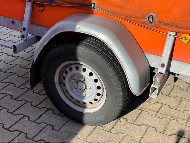 2013 atec eo1300 huif aanhangwagen - afbeelding 5 van  14