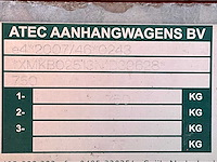 2013 atec eo1300 huif aanhangwagen - afbeelding 6 van  14