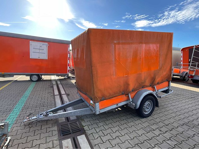 2013 atec eo1300 huif aanhangwagen - afbeelding 1 van  14
