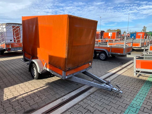 2013 atec eo1300 huif aanhangwagen - afbeelding 8 van  14