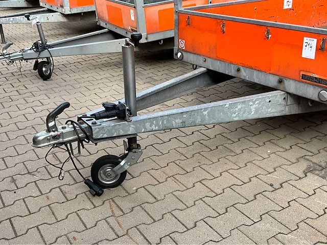 2013 atec eo1300 zeil aanhangwagen - afbeelding 2 van  14