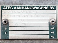 2013 atec eo1300 zeil aanhangwagen - afbeelding 6 van  14