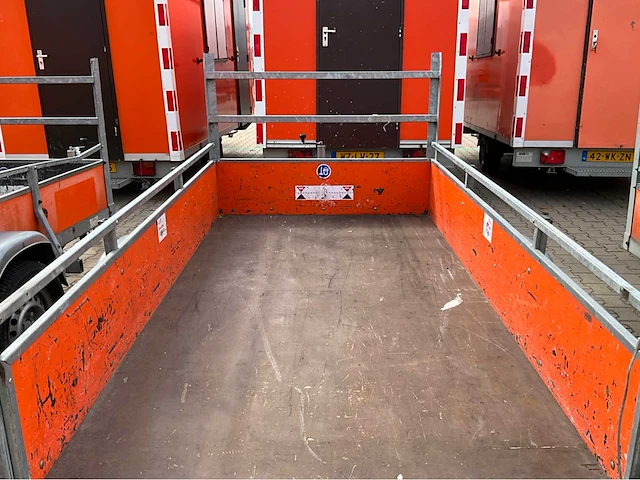 2013 atec eo1300 zeil aanhangwagen - afbeelding 12 van  14