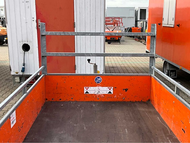 2013 atec eo1300 zeilaanhangwagen - afbeelding 2 van  15