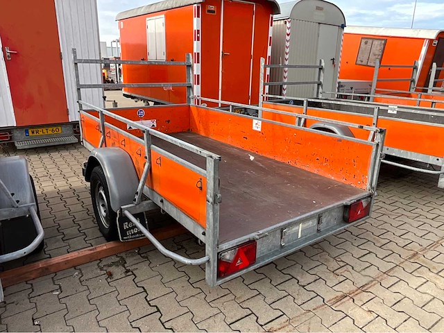 2013 atec eo1300 zeilaanhangwagen - afbeelding 12 van  15