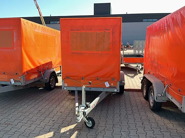 2013 atec eo1300 zeilaanhangwagen - afbeelding 2 van  17
