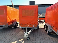 2013 atec eo1300 zeilaanhangwagen - afbeelding 2 van  17