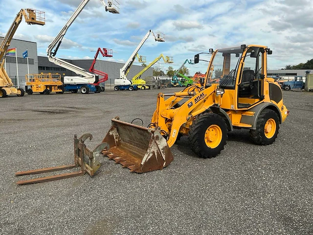 2013 atlas ar 60 shovel - afbeelding 1 van  27