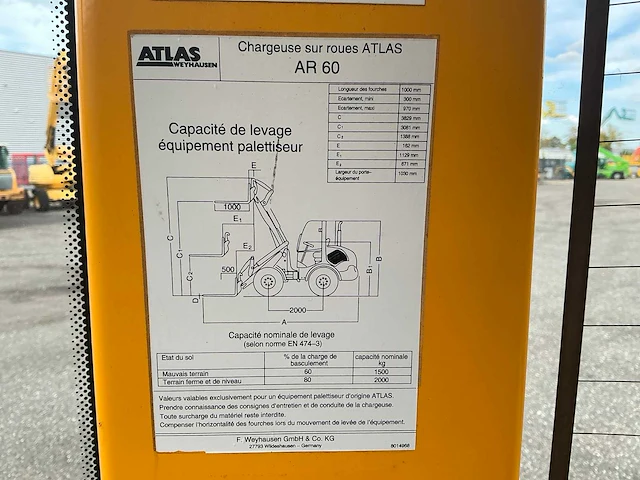 2013 atlas ar 60 shovel - afbeelding 19 van  27