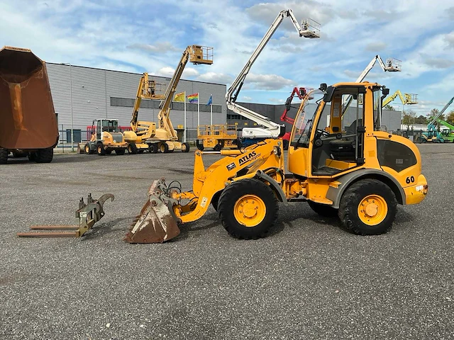 2013 atlas ar 60 shovel - afbeelding 12 van  27