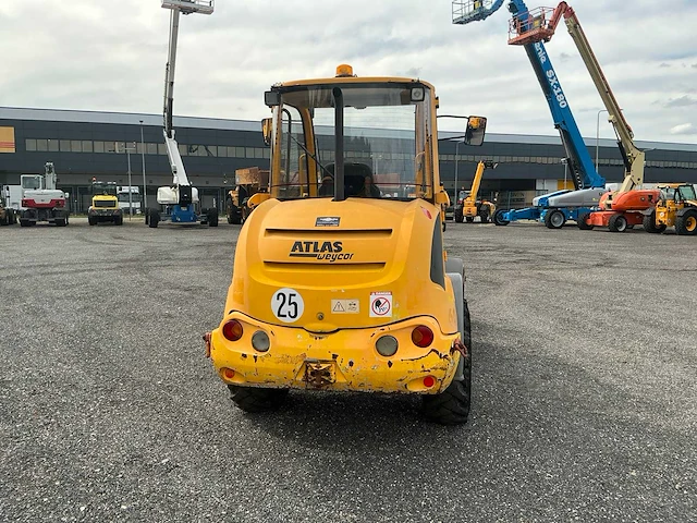 2013 atlas ar 60 shovel - afbeelding 22 van  27
